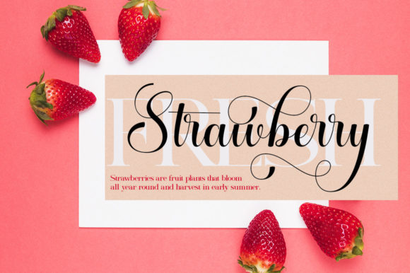 Cable Beach Font - Preview 3