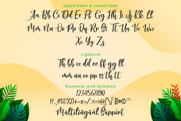 Cambrina Font - Preview 6