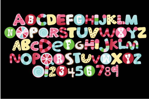 Candyland Font - Preview 1