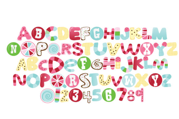 Candyland Font - Preview 5