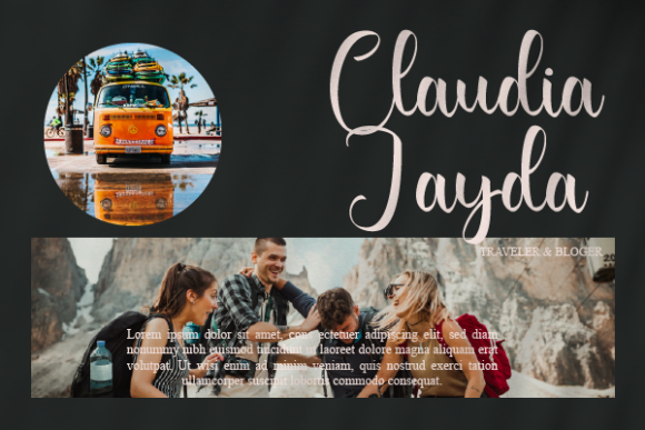Charlie Shyanne Font - Preview 1