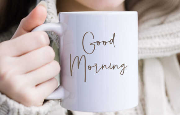 Coffee Font - Preview 1