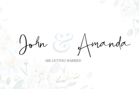Coffee Font - Preview 5