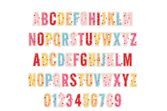 Confetti Notes Font - Preview 1