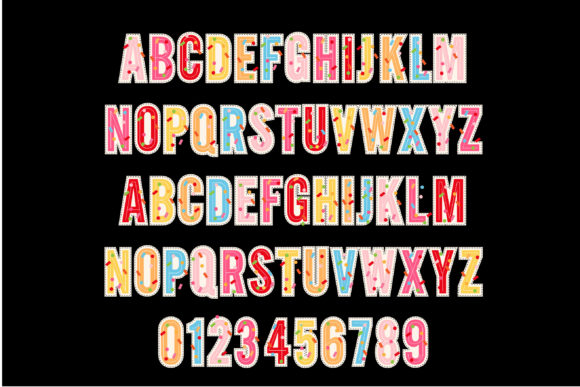 Confetti Notes Font - Preview 2