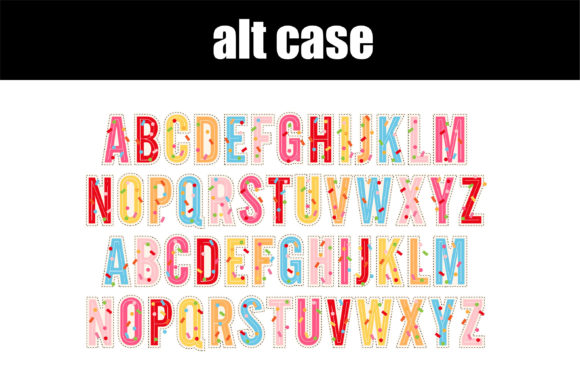 Confetti Notes Font - Preview 6