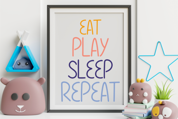 Craft Candy Font - Preview 3