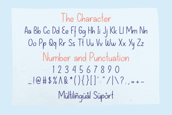 Craft Candy Font - Preview 6