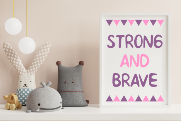 Craft Dude Font - Preview 3
