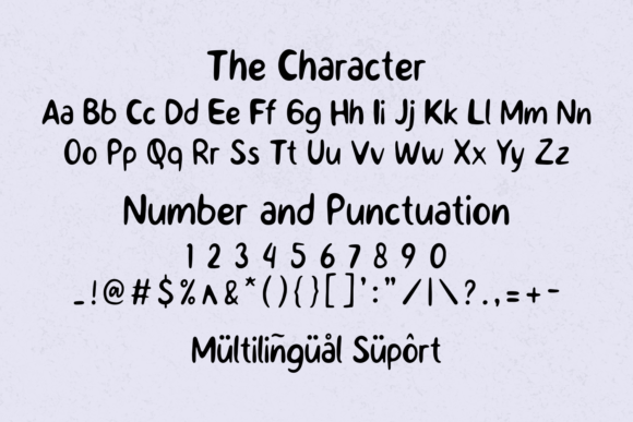 Craft Dude Font - Preview 5