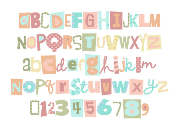 Creative Spring Font - Preview 1