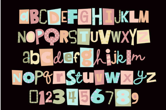 Creative Spring Font - Preview 2