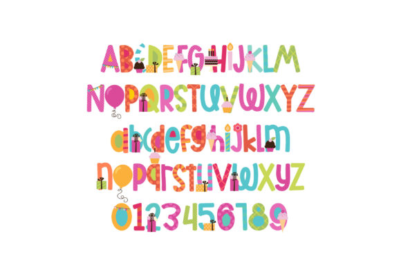 Dear Birthday Font - Preview 1