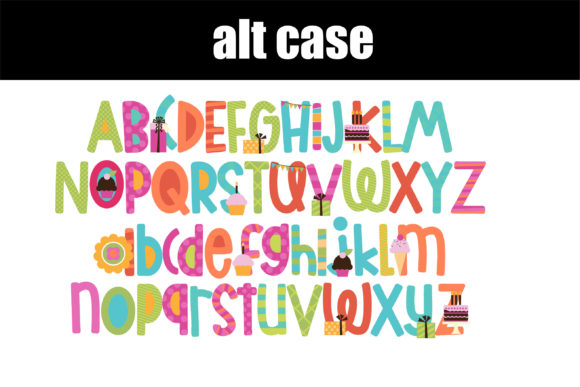 Dear Birthday Font - Preview 6