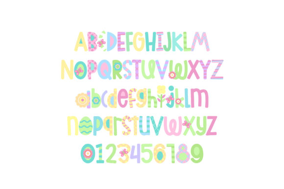 Dear Easter Bunny Font - Preview 1