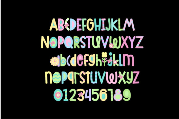 Dear Easter Bunny Font - Preview 2