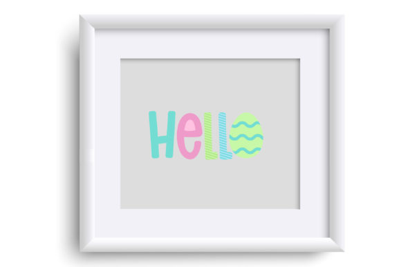 Dear Easter Bunny Font - Preview 4