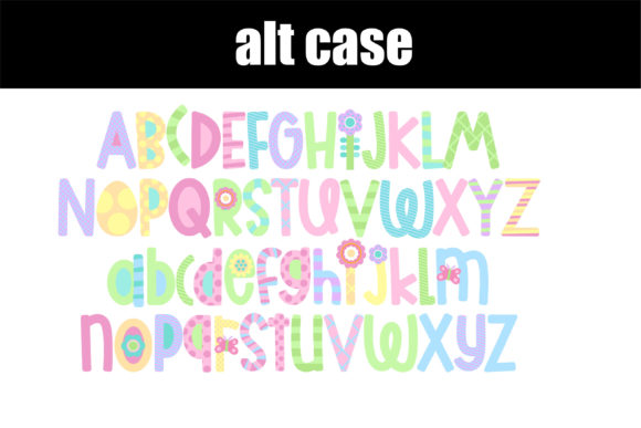 Dear Easter Bunny Font - Preview 6