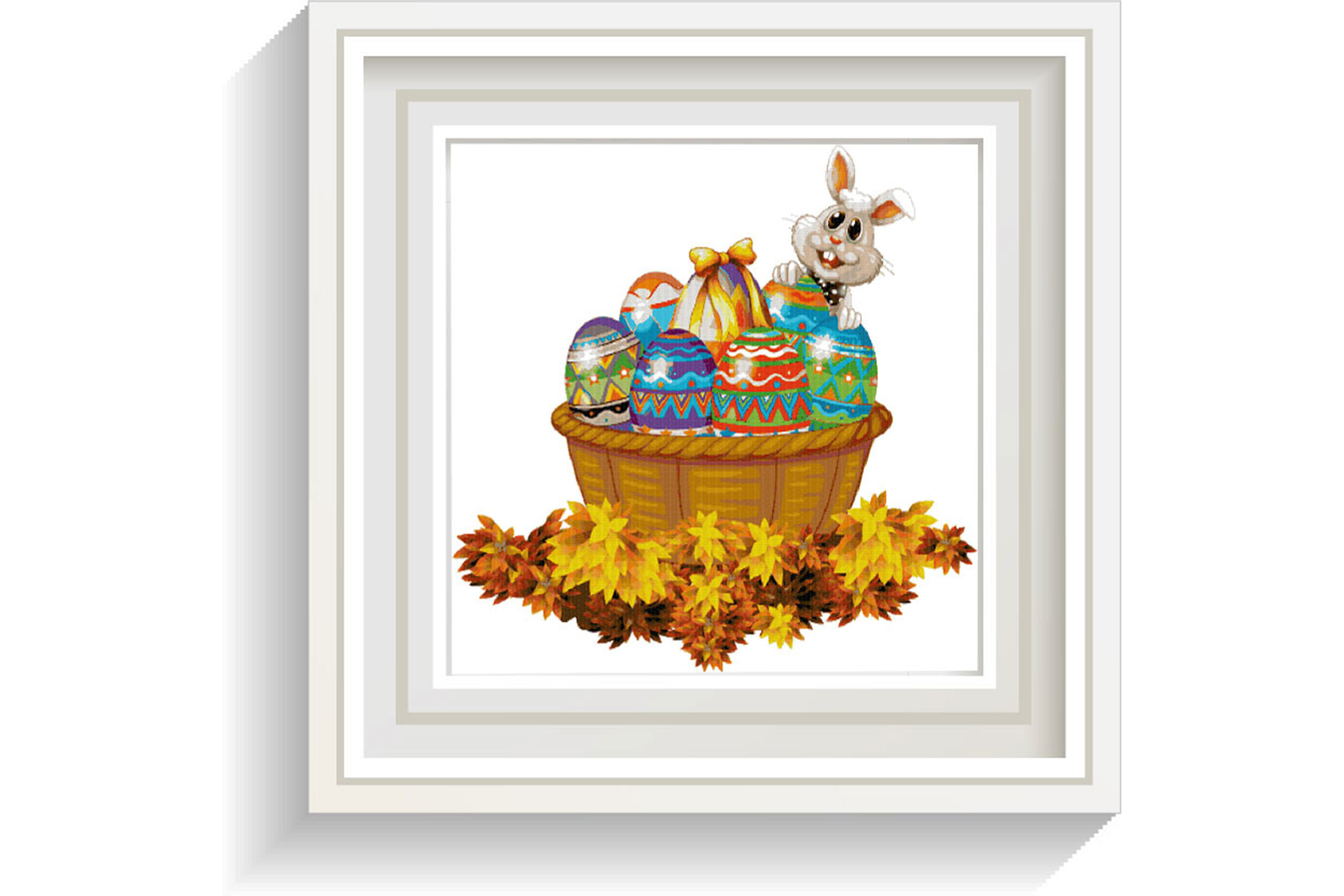 Easter Cross Stitch Patterns 4