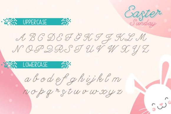 Easter Sunday Font - Preview 1