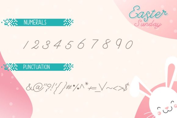 Easter Sunday Font - Preview 2