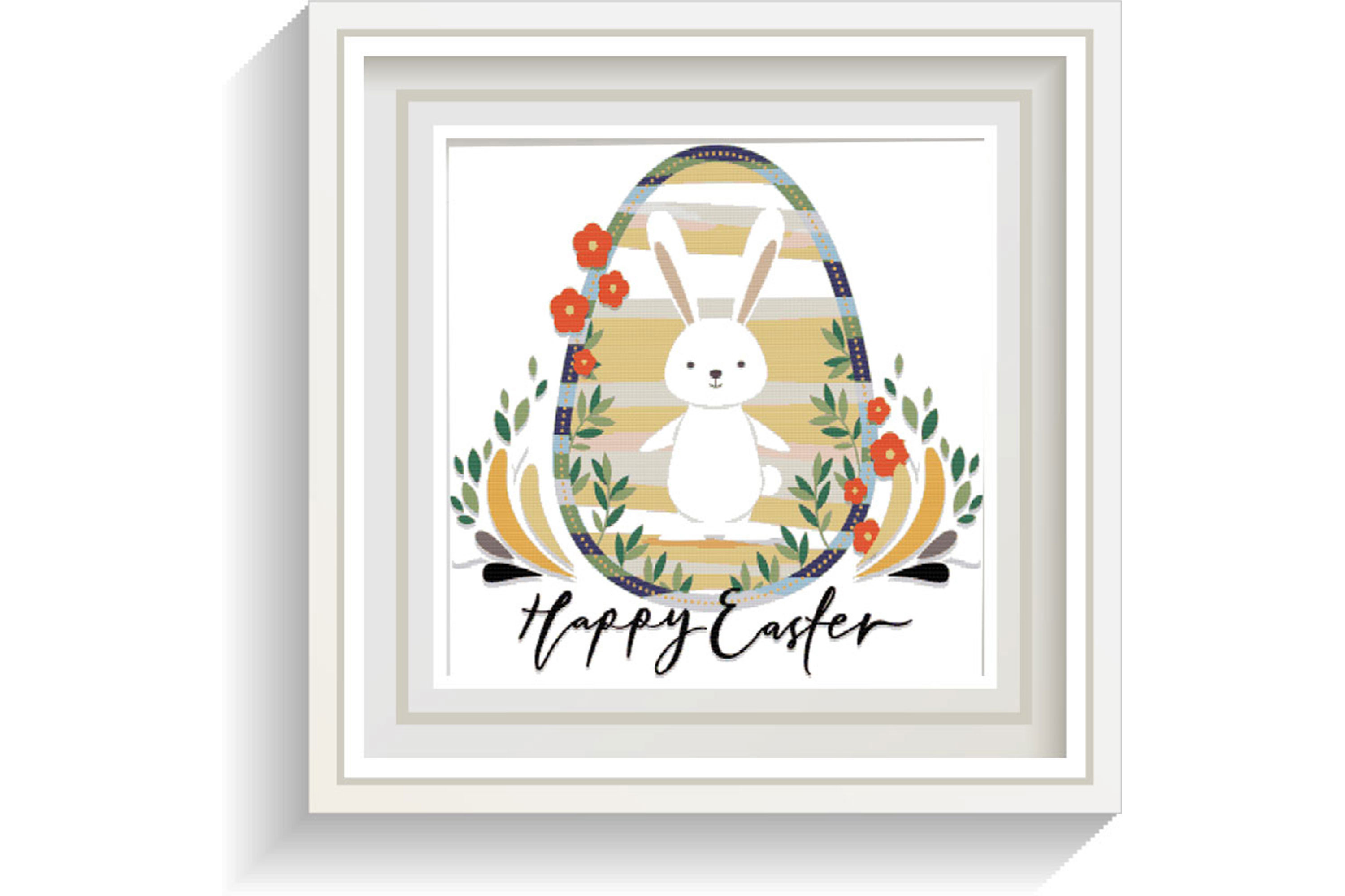 Easter Cross Stitch Patterns 1