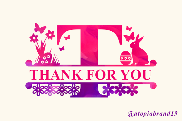 Easterday Monogram Font - Preview 4