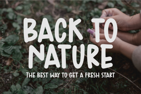 Exquisito Font - Preview 4