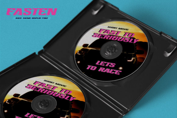 Fasten Font PNG with transparent background - Preview 4