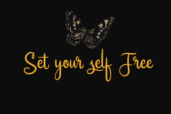 Fesamore Script Font - Preview 5