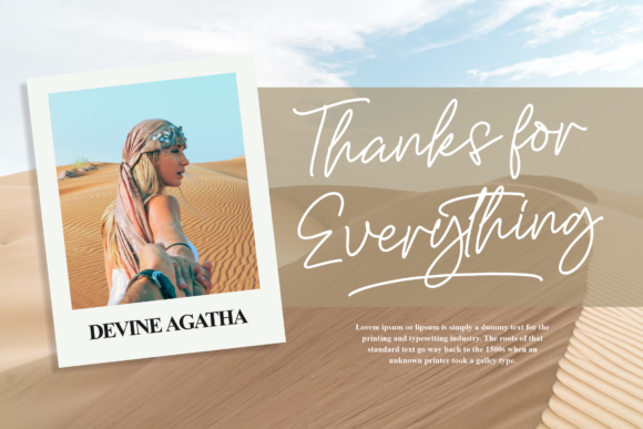 Fiestalia Font - Preview 3