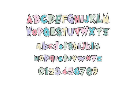 Going Pastel Font - Preview 1