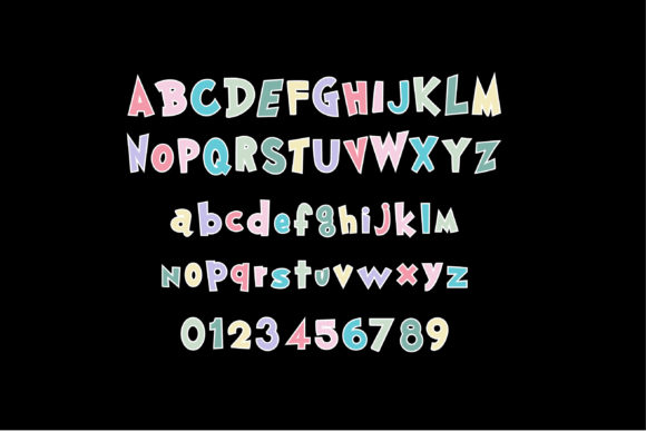 Going Pastel Font - Preview 2