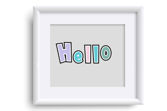 Going Pastel Font - Preview 4