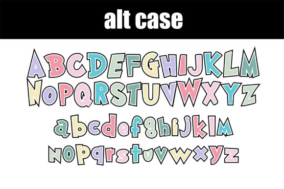 Going Pastel Font - Preview 6