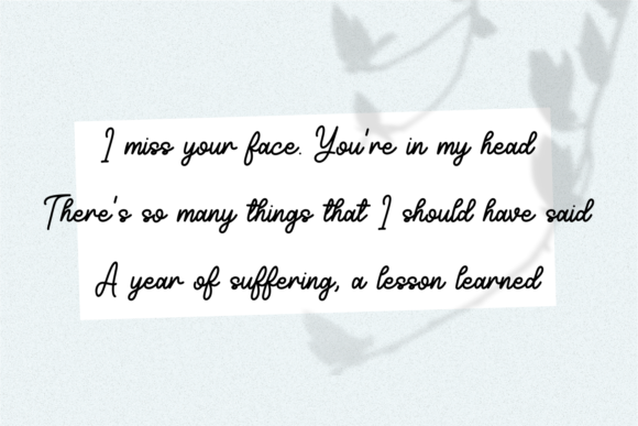 Honey and Friends Font PNG with transparent background - Preview 1