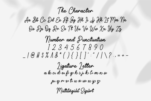 Honey and Friends Font PNG with transparent background - Preview 6