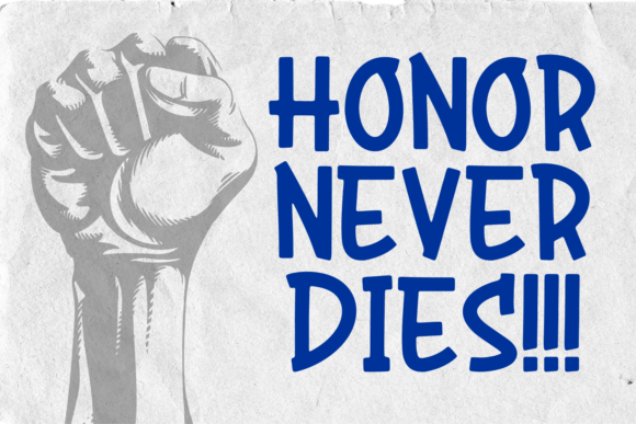 Hotslice Font PNG with transparent background - Preview 1