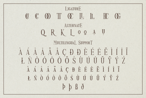 La Petite Gazette Font PNG with transparent background - Preview 4
