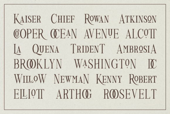 La Petite Gazette Font PNG with transparent background - Preview 6
