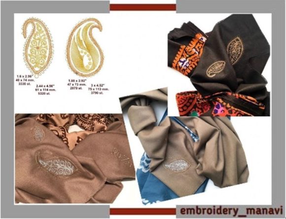 Light Paisley