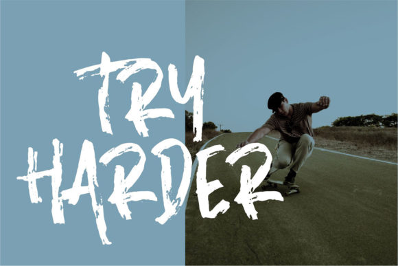Mako Font PNG with transparent background - Preview 3