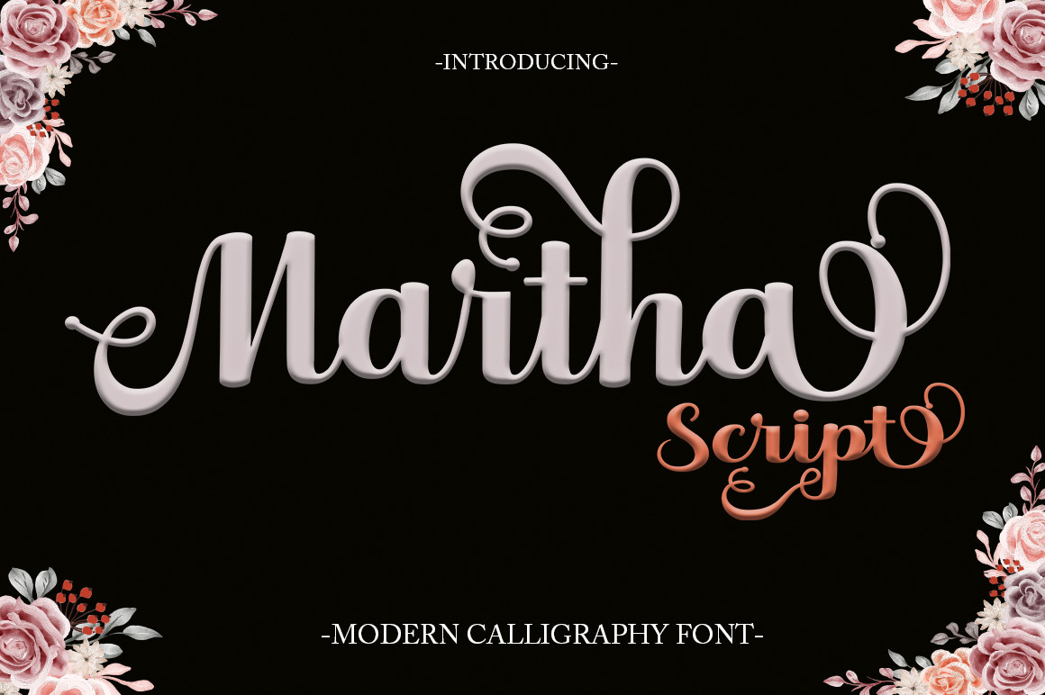 Placeholder image for Martha Script, preview not available
