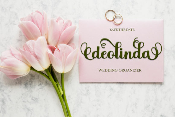 Martha Script Font PNG with transparent background - Preview 2