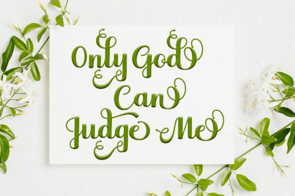 Martha Script Font PNG with transparent background - Preview 4