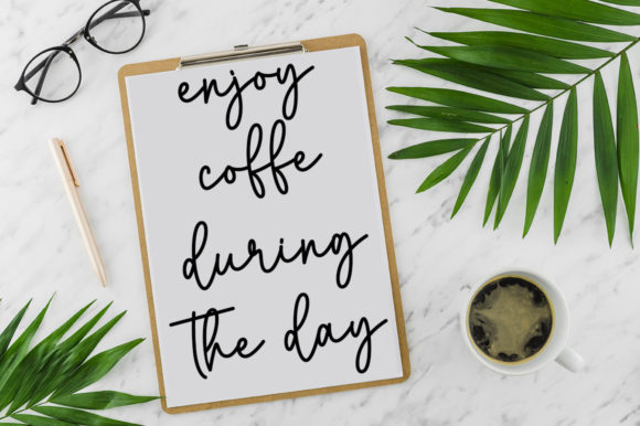 Mitha Font PNG with transparent background - Preview 2
