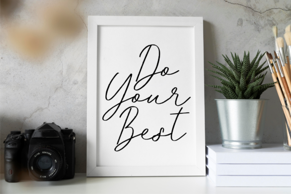 Mochiffissa Font PNG with transparent background - Preview 5