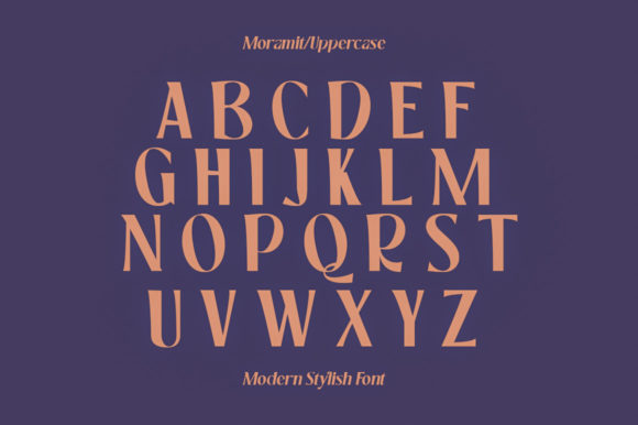 Mogata Font PNG with transparent background - Preview 3