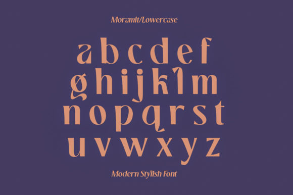 Mogata Font PNG with transparent background - Preview 4