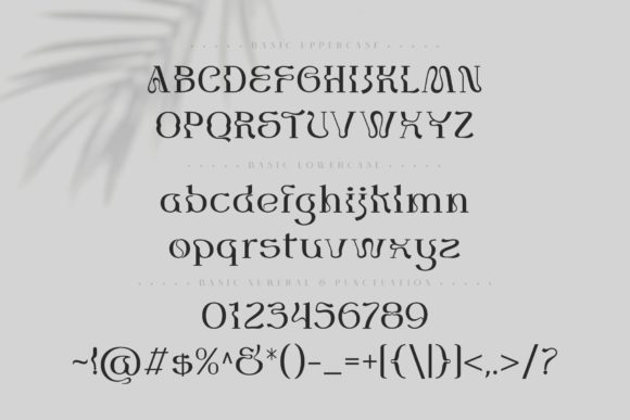Monkeg Font PNG with transparent background - Preview 4